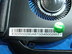 MSI 15.6" P65 Creator Genuine Laptop CPU Cooling Fans w/Heatsink E322500290
