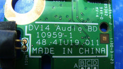 Dell Inspiron N4050 14" Genuine Laptop Audio Board w/ Cable 48.4IU19.011 ER* - Laptop Parts - Buy Authentic Computer Parts - Top Seller Ebay