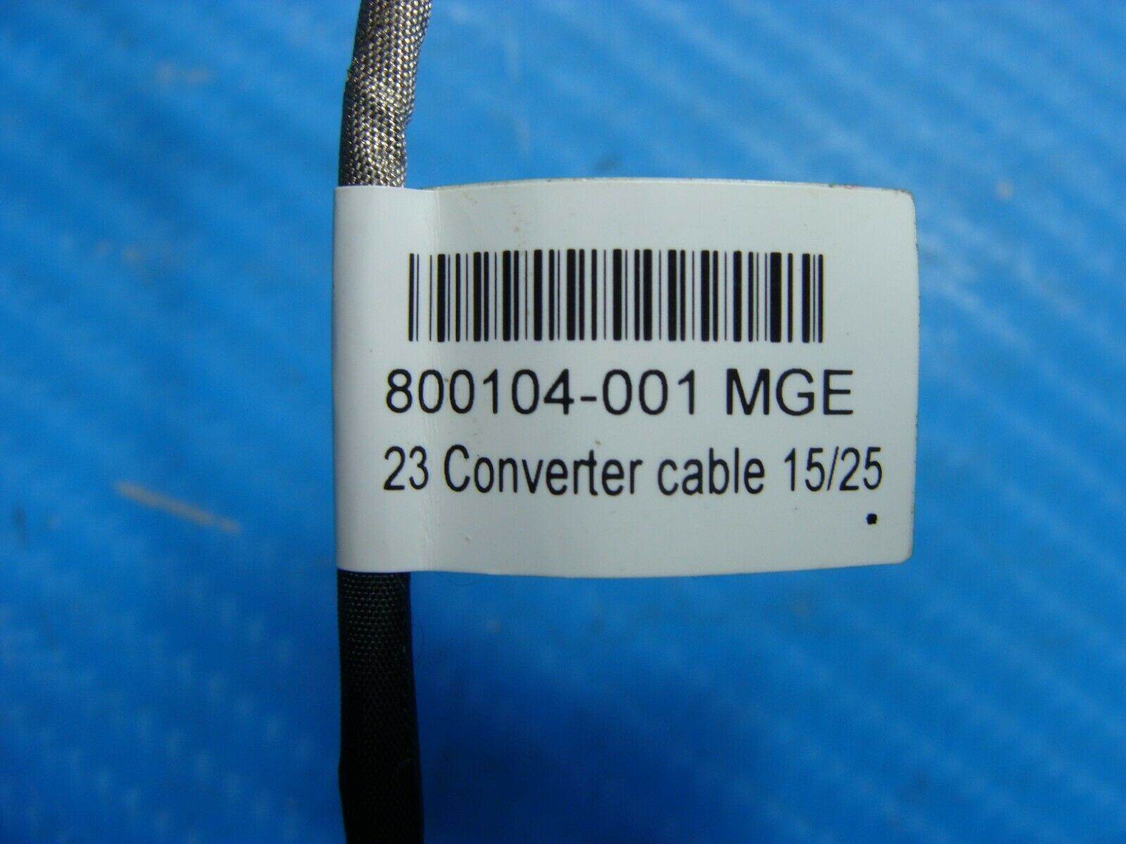 HP 23-r110 Genuine Desktop Converter Cable 800104-001 - Tested Computer Laptop Parts