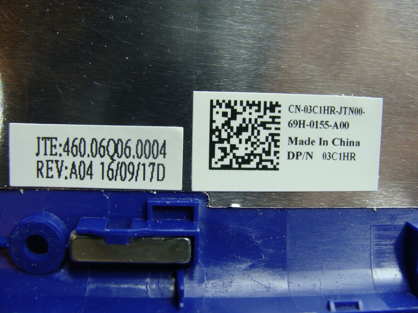 Dell Inspiron 11 3168 11.6 Genuine Bottom Base Case Cover 460.06Q06.0004 3C1HR