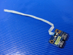 Toshiba Satellite P55t-A5202 15.6" OEM Dual USB Port Board w/Cable N0C3G13B01 Toshiba