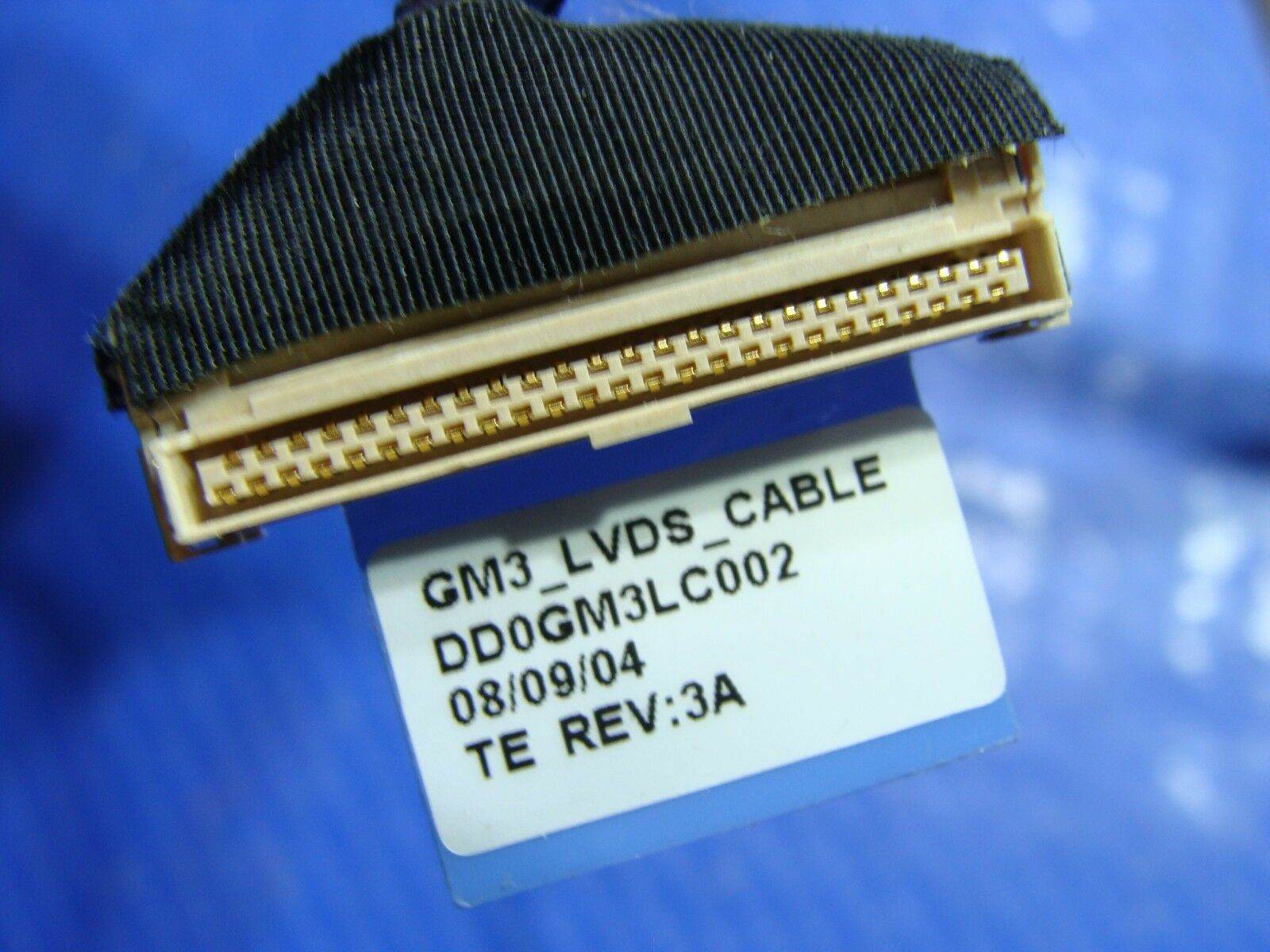 Dell Studio 1735 Genuine Laptop LCD LVDS Video Cable NU481 DD0GM3LC002 ER* - Tested Computer Laptop Parts