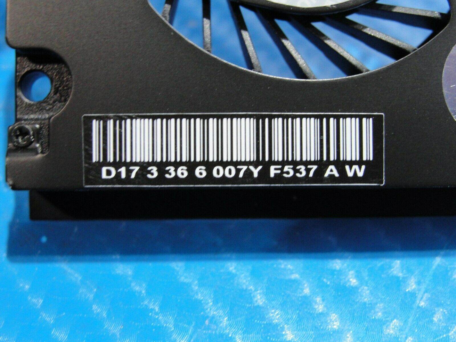 Apple MacBook Pro A1278 Mid-2012 MD101LL/A Genuine Cooling CPU Fan 922-8620 - Tested Computer Laptop Parts