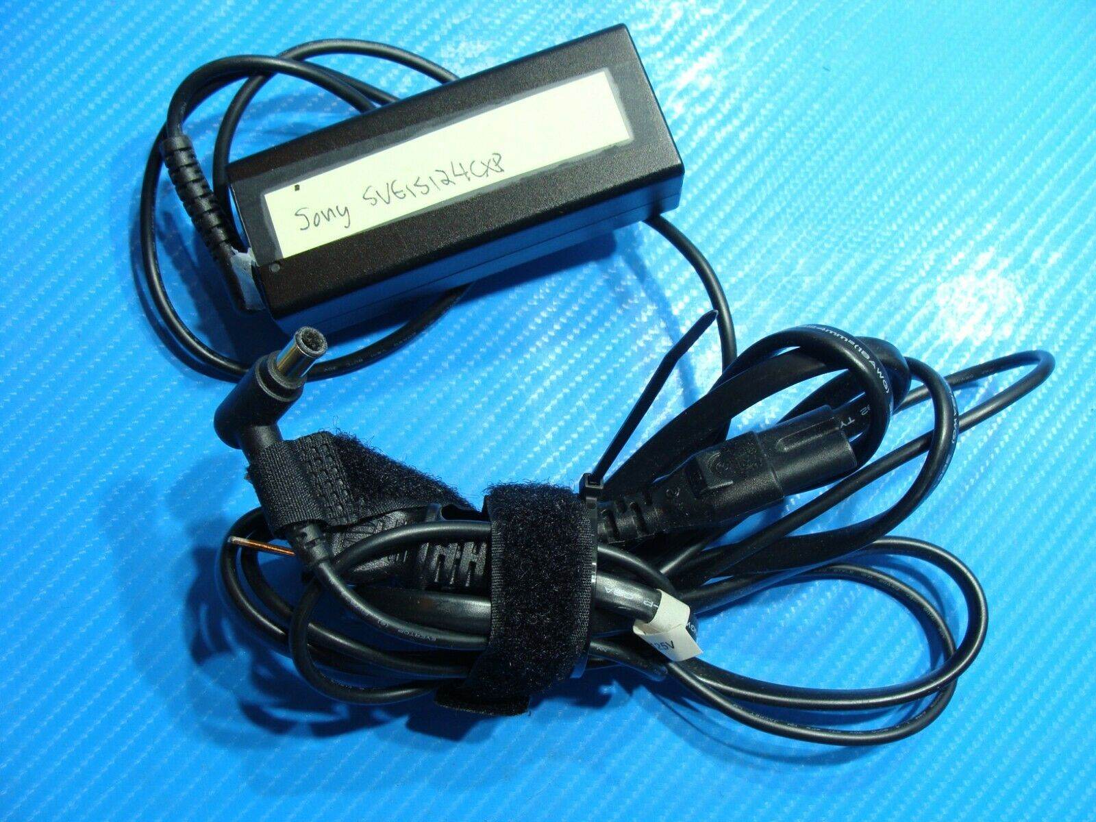 Genuine SONY AC Power Adapter Charger P/N VGP-AC19V39 NSW24262 19.5V 2A - Tested Computer Laptop Parts