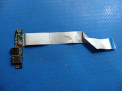 HP 15-f271wm 15.6" Genuine Laptop Audio USB Port Board w/Cable DA0U83TB6E0
