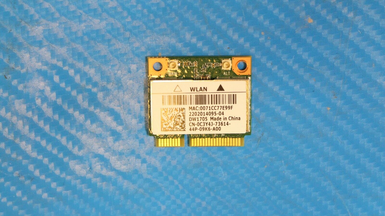 Dell Inspiron 3541 15.6" Genuine WiFi Wireless Card QCWB335 C3Y4J - Laptop Parts - Buy Authentic Computer Parts - Top Seller Ebay