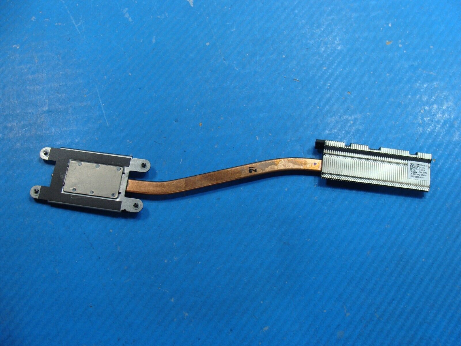 Dell Inspiron 14 7472 14 CPU Cooling Heatsink AT2520020C0 K8HY2