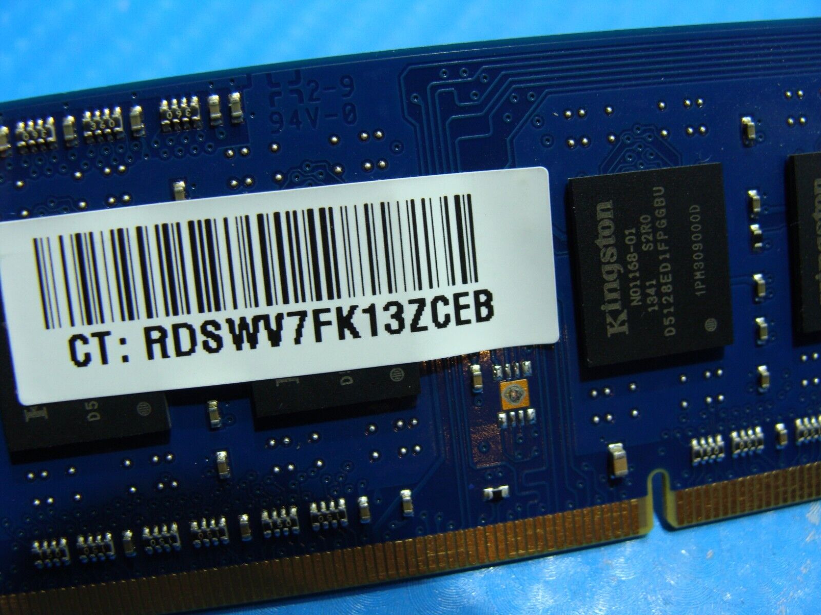 HP 17-e019dx Kingston 4GB 1Rx8 PC3L-12800S Memory RAM SO-DIMM 9995417-E25.A00G