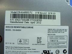 Asus A53E-TS51 15.6" Genuine Laptop DVD/CD-RW Burner Drive DS-8A8SH ER* - Laptop Parts - Buy Authentic Computer Parts - Top Seller Ebay