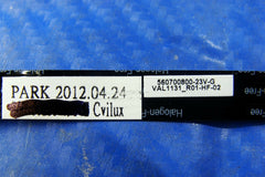 HP EliteBook 8570p 15.6" OEM Fingerprint Reader Board w/Cable 560700800-23V-G HP