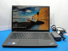 Lenovo ThinkPad T14 Gen 3 14" WUXGA i7-1260P 16GB RAM 512BG SSD FPR Cam in warranty until September 2023 W10P