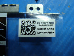 Dell Inspiron 5582 15.6" HDD Hard Drive Caddy w/Connector Screws HFHPX