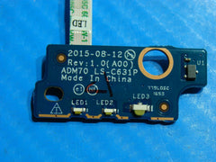 Dell Latitude E5470 14" Genuine LED Indicator Board w/Cable LS-C631P - Laptop Parts - Buy Authentic Computer Parts - Top Seller Ebay