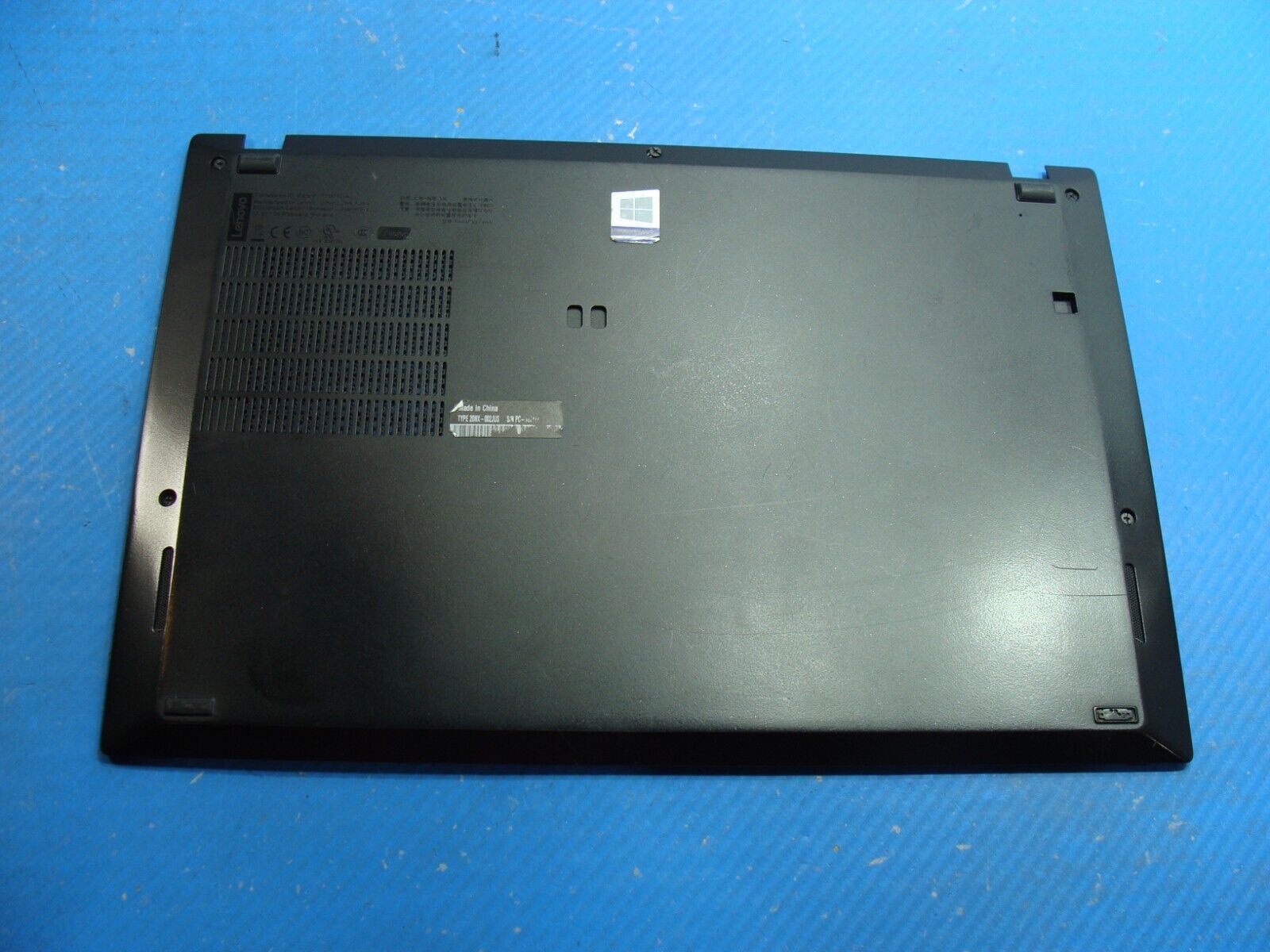 Lenovo ThinkPad T490s 14 Bottom Case Base Cover AM1BR000120 SCB0W22317