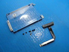 Dell Inspiron 3593 15.6" OEM HDD Hard Drive Caddy w/Connector Screws KNK9Y D6J2T