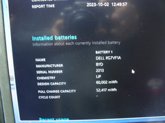 A+ Touch Lot of 2 PWR Battery Dell Latitude 7490 Intel i5-8350U 1.7GH 16GB 512GB