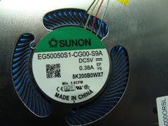 Dell Precision 5550 15.6" Genuine CPU Cooling Fan DJH35 DC28000ORSL