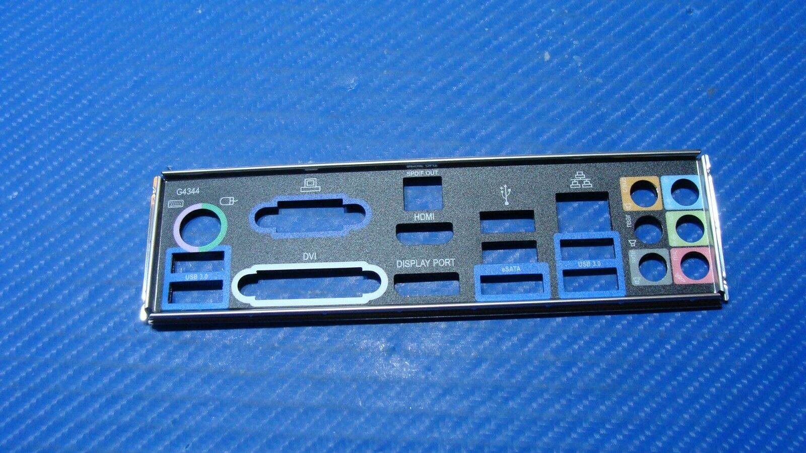 iBuyPower Genuine Desktop Back Plate I/O Shield Plate for Motherboard - Tested Computer Laptop Parts