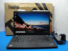 Lenovo ThinkPad T14 Gen 1 14" FHD i5-10310U 16GB 256GB SSD Great Battery Under warranty until May 2024