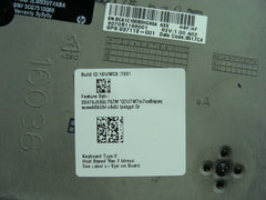 HP ZBook 14u G4 14" OEM Bottom Case Base Cover 6070B1166001 937112-001 Grade A 