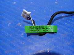 HP 14-am052nr 14" Genuine Laptop DC IN Power Jack w/ Cable 799736-F57 ER* - Laptop Parts - Buy Authentic Computer Parts - Top Seller Ebay