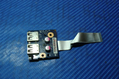 HP Pavilion DV6 Series 15.6" OEM Dual USB Port Board w/Cable HPMH-40GAB630S-C300 HP