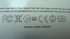 MacBook Air A1369 13" Late 2010 MC504LL/A Genuine Laptop Bottom Case 922-9646 #1 Apple