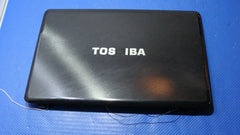 Toshiba Satellite 16 A660-X OEM Back Cover w/Front Bezel & WebCam AP0CX000810