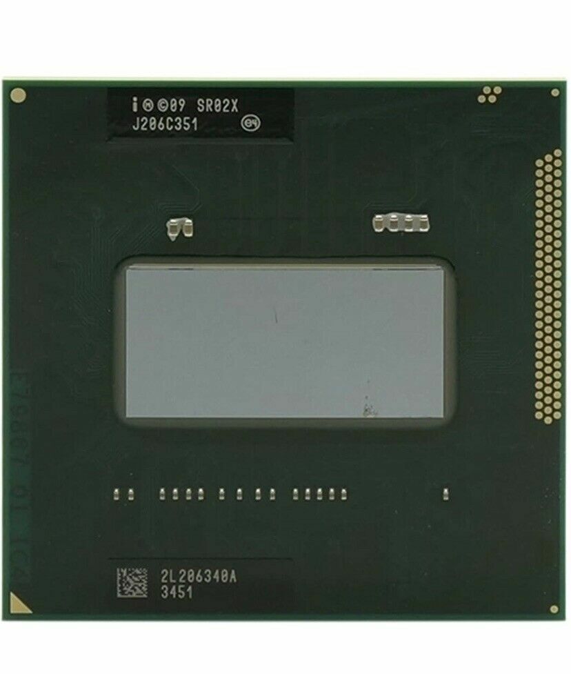 Intel Core i7 2860QM SR02X OEM Mobile 2.5GHz-3.6GHz/8M Laptop CPU Processor