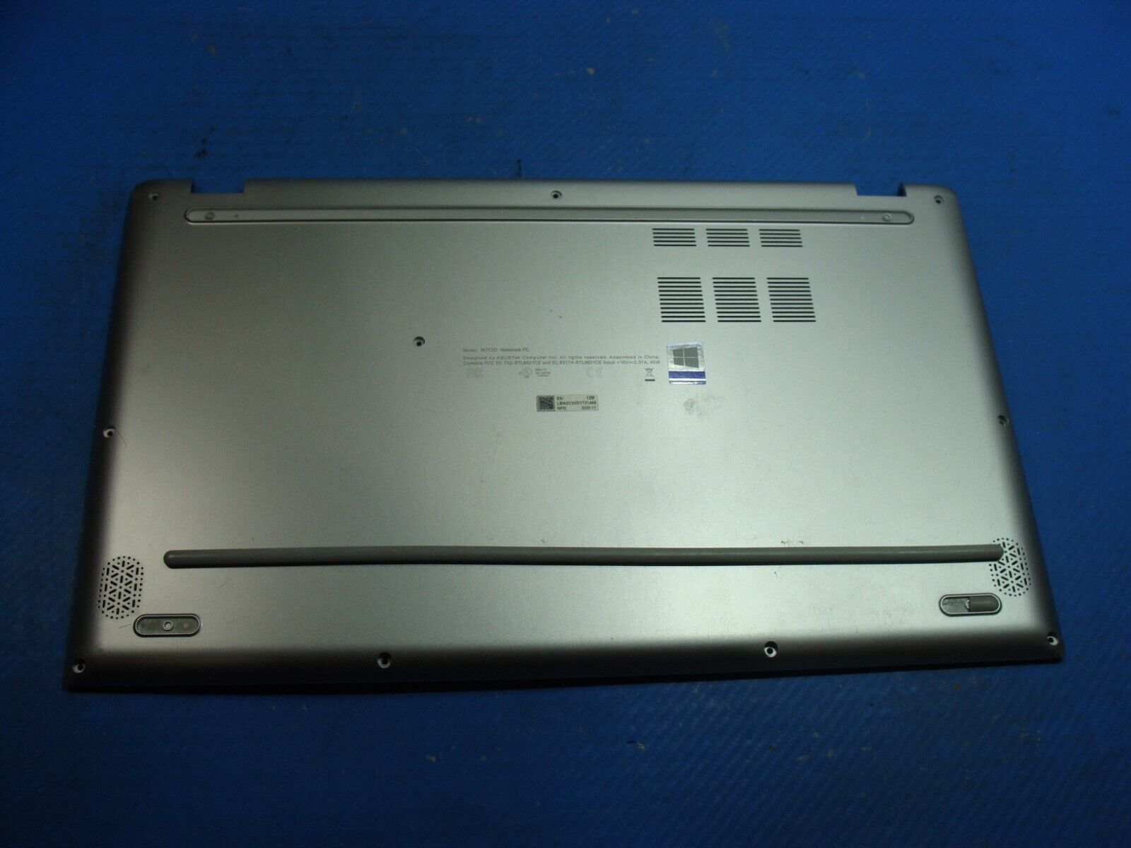 Asus VivoBook M712DA 17.3 Bottom Case Base Cover 13N1-AFA0101