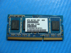 HP 15-g071nr Ramaxel 4GB PC3-12800S SO-DIMM Memory Ram RMT3170EB68F9W-1600 - Tested Computer Laptop Parts