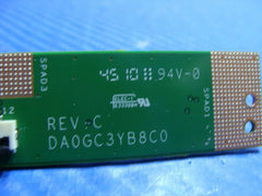 Lenovo ThinkPad L512 15.6" Genuine Power Button Switch Board DA0GC3YB8C0 ER* - Laptop Parts - Buy Authentic Computer Parts - Top Seller Ebay