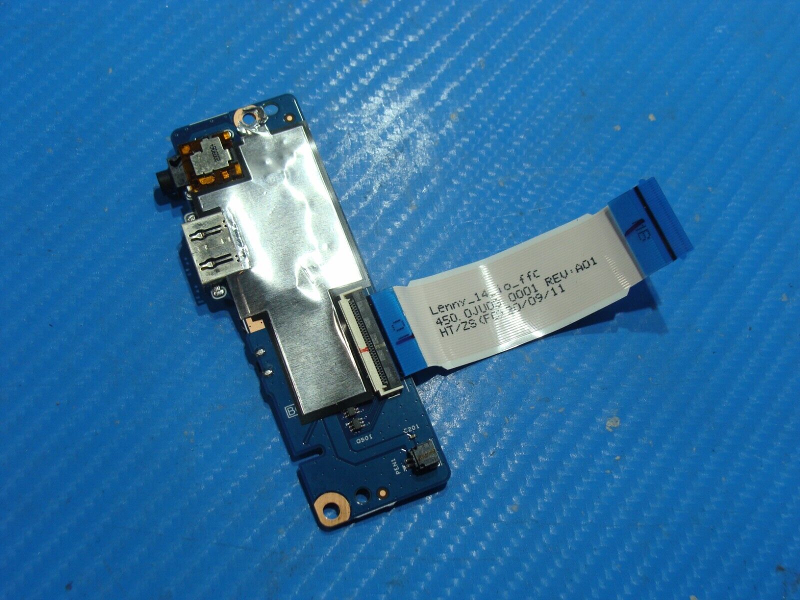 Acer Spin 3 14” SP314-54N-58Q7 OEM Laptop Audio USB Board w/Cable 448.0JU06.0011