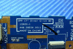 HP 17t-x100 17.3" Genuine Touchpad Button Board w/Cable 448.08E06.0011 ER* - Laptop Parts - Buy Authentic Computer Parts - Top Seller Ebay