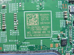 Dell Inspiron 13 5378 13.3" Genuine Intel Pentium 4415U 2.3GHz Motherboard N7K0H Dell