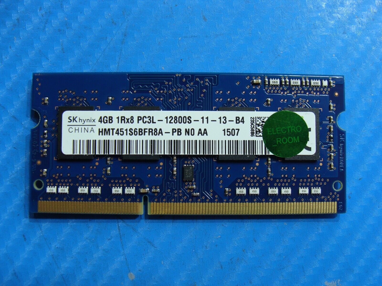 HP 15 G2 SK Hynix 4GB 1Rx8 PC3L-12800S SO-DIMM Memory RAM HMT451S6BFR8A-PB