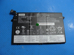 Lenovo ThinkPad E490 14" Genuine Battery 11.1V 45Wh 4080mAh L17M3P51 01AV446