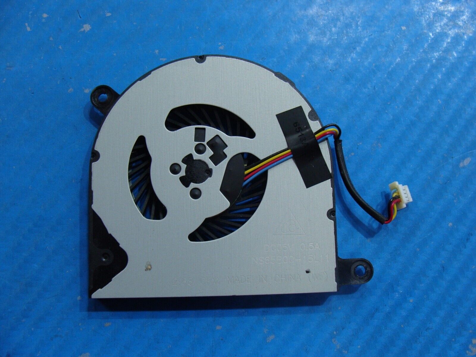 Dell Inspiron 13 7368 13.3 Genuine Laptop CPU Cooling Fan 31TPT 023.1006M.0001