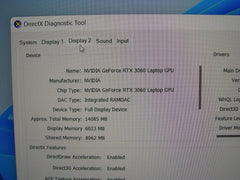 In WRTY 165Hz FHD Lenovo Legion S7 16IAH7 i7-12th Gen 16GB 512GB SSD RTX 3060