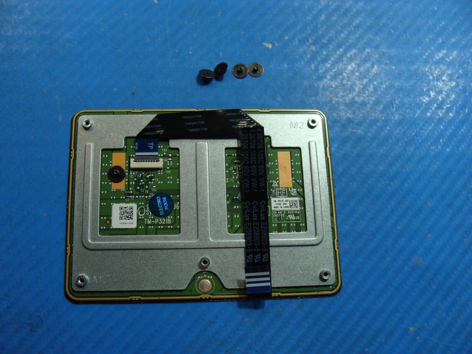 Acer Aspire E15 E5-575-33BM 15.6 Genuine Touchpad Board w/Cable TM-P3218-003