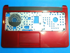 HP Notebook 15-f272wm 15.6" Genuine Laptop Palmrest w/ Touchpad Red 34U96TP403 - Laptop Parts - Buy Authentic Computer Parts - Top Seller Ebay