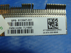 HP 255 G5 15.6" Genuine Laptop CPU Cooling Heatsink AT1ES0020K0 813947-001 ER* - Laptop Parts - Buy Authentic Computer Parts - Top Seller Ebay