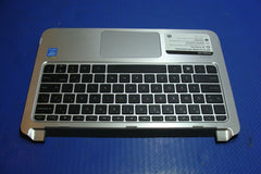 HP Pavilion 11-n010dx 11.6" Palmrest w/Keyboard Touchpad Speakers 756116-001