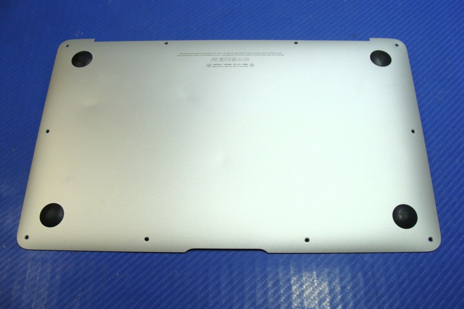 Macbook Air A1465 11 Mid 2013 MD711LL/A Genuine Laptop Bottom Case 923-0436