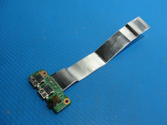 Dell Inspiron 3558 15.6" Genuine Dual USB Audio Port Board w/Cable C2G6K #4 - Laptop Parts - Buy Authentic Computer Parts - Top Seller Ebay