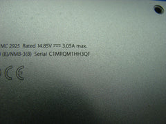 MacBook Air 13" A1466 Early 2015 MJVE2LL/A Genuine Bottom Case Silver 923-00505 - Laptop Parts - Buy Authentic Computer Parts - Top Seller Ebay