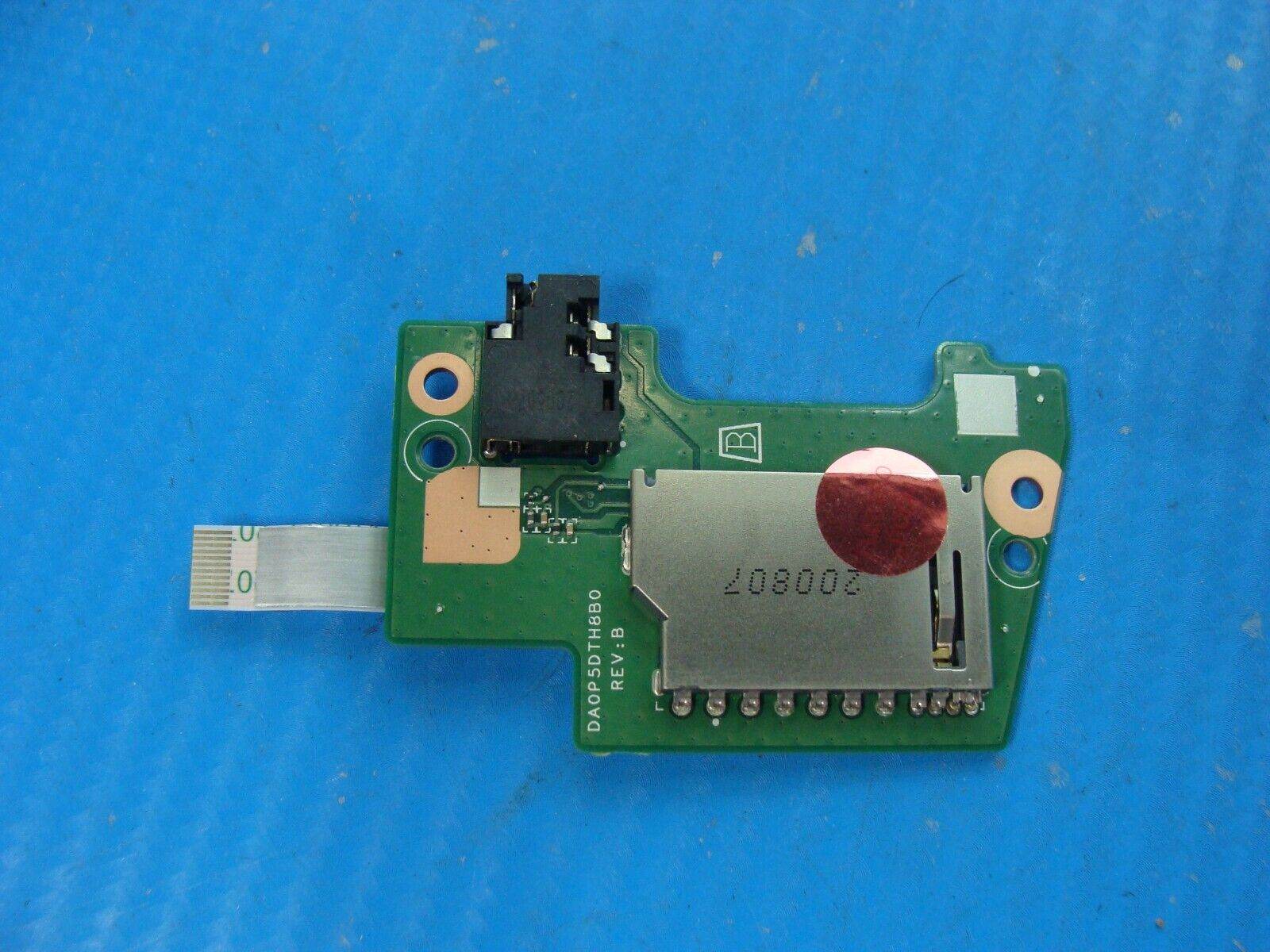 HP 15.6” 15-dy1044nr Genuine Audio SD Card Reader Board w/Cable DA0P5DTH8B0 - Tested Computer Laptop Parts