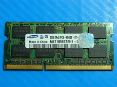 MacBook Pro A1286 Samsung 2GB Memory PC3-8500S-07-10-F2 M471B5673EH1-CF8 - Laptop Parts - Buy Authentic Computer Parts - Top Seller Ebay