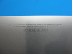 MacBook Pro 13" A1708 Mid 2017 MPXQ2LL/A Genuine Bottom Case Silver 923-01787