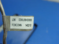 HP Pavilion TS 15-n210dx 15.6" Hard Drive Caddy w/Connector Screws DD0U36HD000 HP